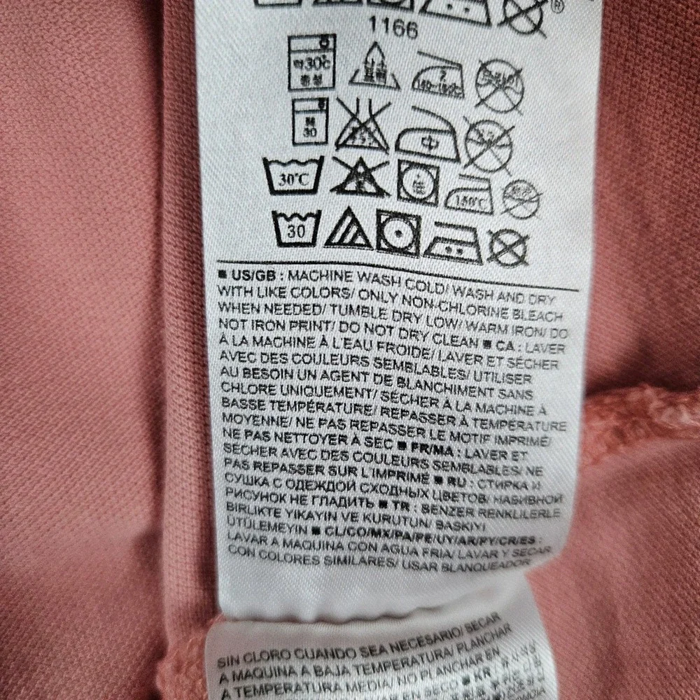 Banana Republic Men's Pink Polo Shirt Size L 100% Cotton Preppy Academia PINHOLE